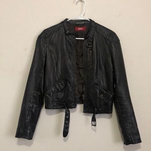 Spao faux leather jacket